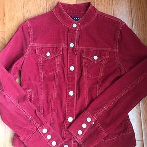 Red GAP jacket Size Medium